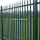 W Sektion Triple Pointed Security Palisade Fäktning